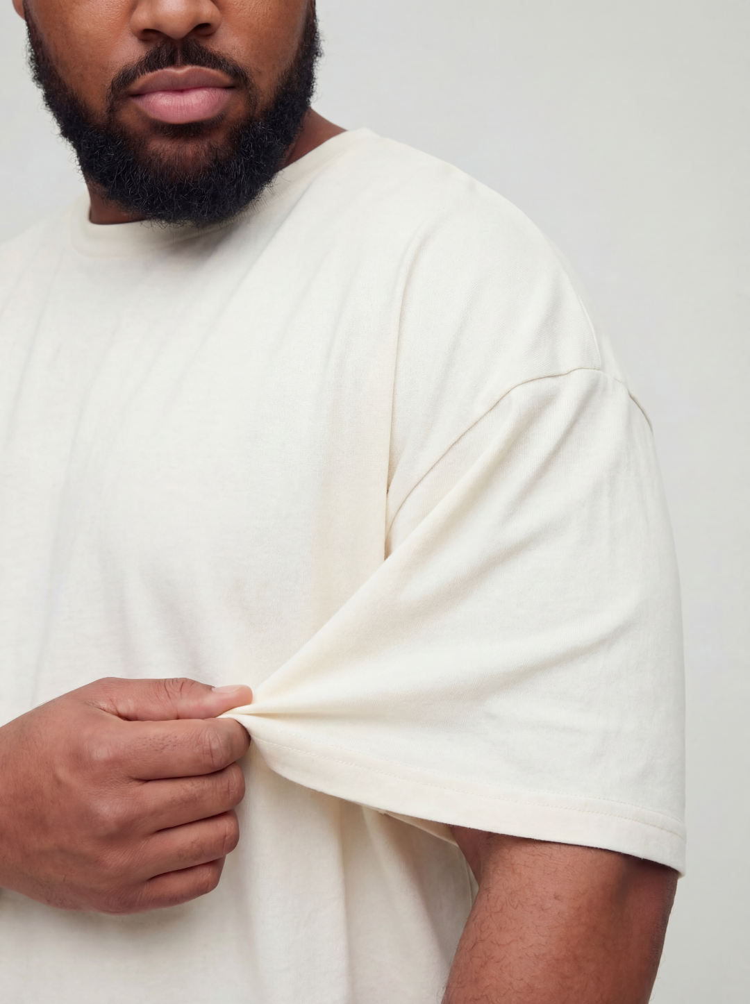 Camiseta BBZY Off-White - Detalhe 1